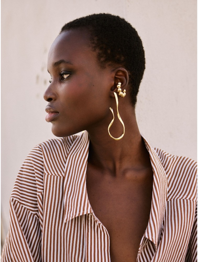 KALEIDO Aetheras Earrings Gold Set of 6 Items