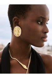 KALEIDO Naga Earrings