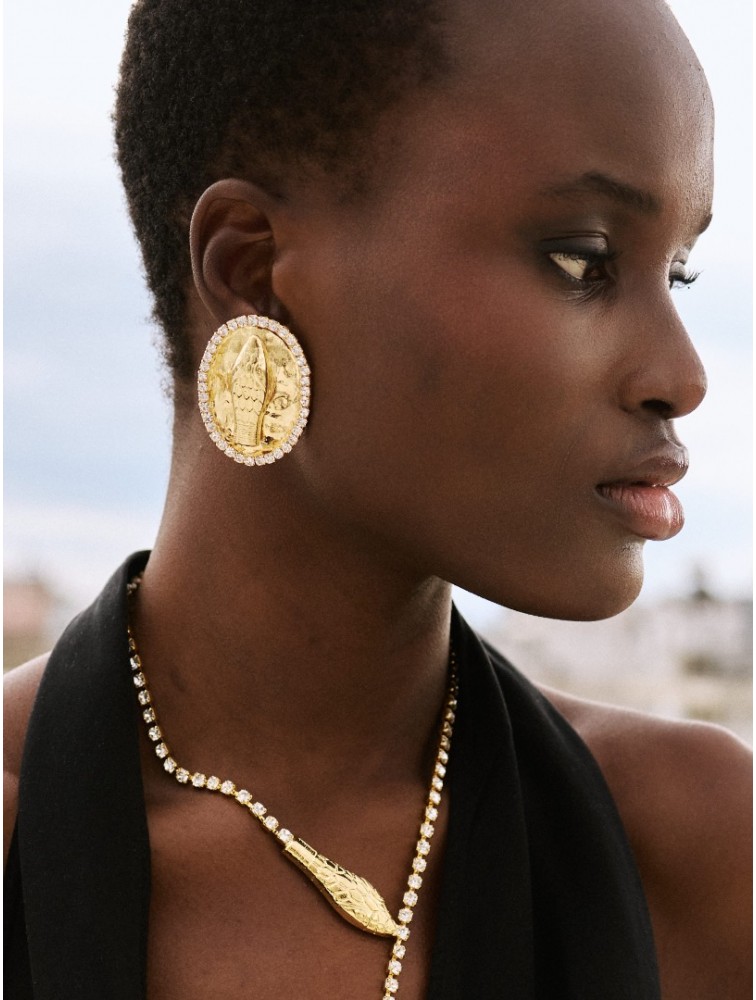 KALEIDO Naga Earrings