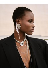 KALEIDO Twilight Necklace Επάργυρο κολιέ από ανοξείδωτο ατσάλι