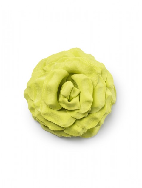 KALEIDO LIME FLOWER Brooch Λάιμ Καρφίτσα