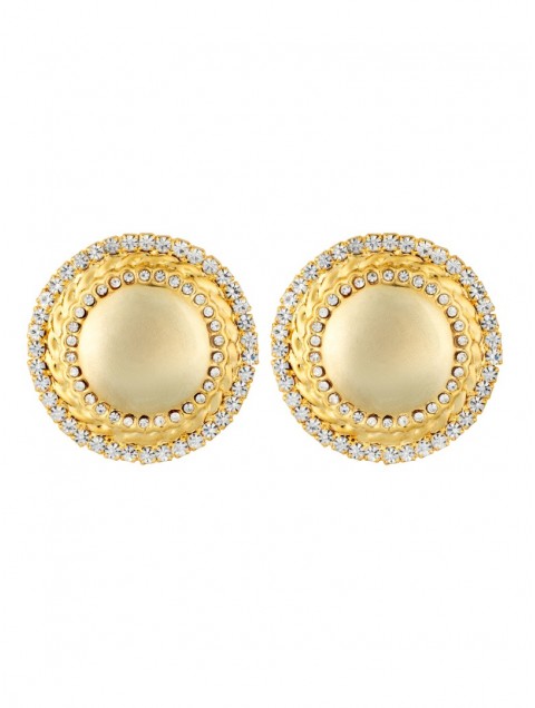 KALEIDO ALHAMBRA Earrings Gold Χρυσά Σκουλαρίκια
