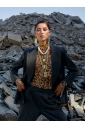 KALEIDO MADNESS Necklace Χρυσό Κολιέ από ορείχαλκο επιχρυσωμένο 24 καρατίων