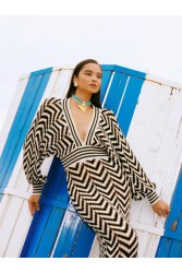 KALEIDO MIMOSA Earrings Κλιπ σκουλαρίκια από μασίφ ορείχαλκο επιχρυσωμένο 24 καρατίων