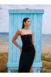KALEIDO KERANG Earrings 24 καρατίων Επιχρυσωμένα Σκουλαρίκια σε χρυσό χρώμα