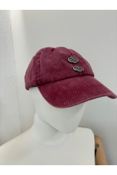 LA VITA HANDBAGS Jockey Women's Cherry hat