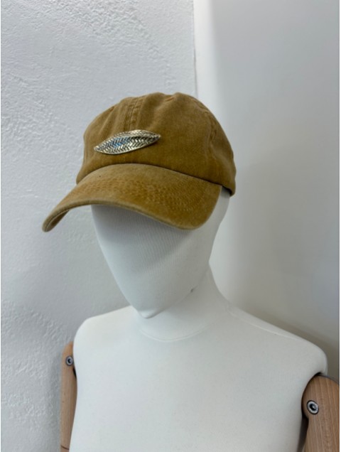 LA VITA HANDBAGS Jockey Women's Mustard hat