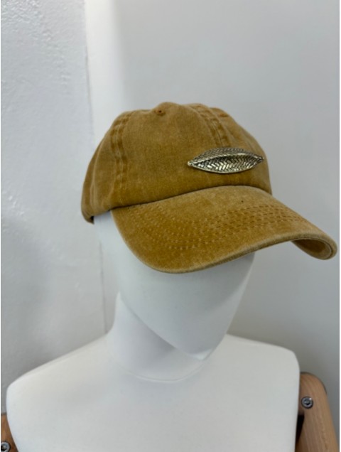 LA VITA HANDBAGS Jockey Women's Mustard hat