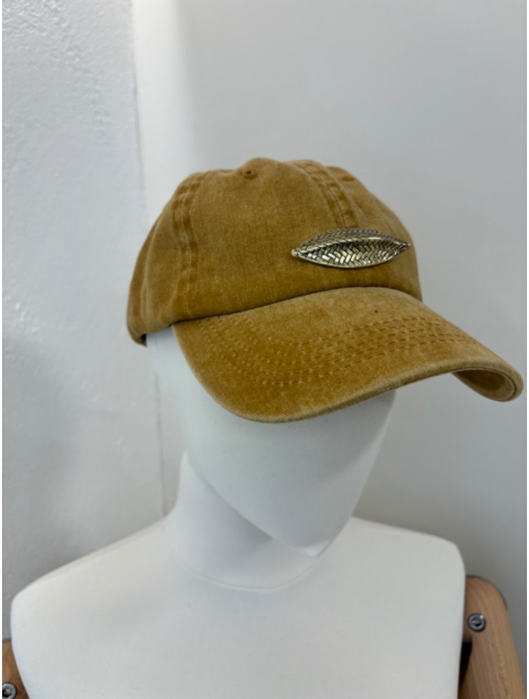 LA VITA HANDBAGS Jockey Women's Mustard hat