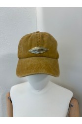 LA VITA HANDBAGS Jockey Women's Mustard hat