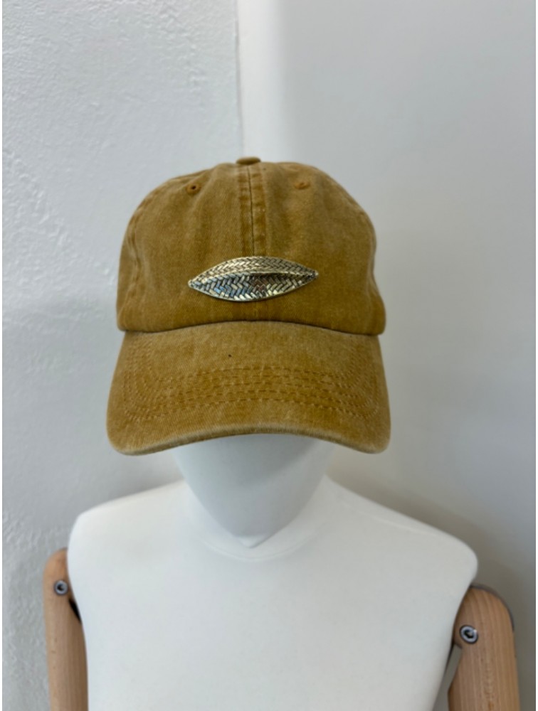 LA VITA HANDBAGS Jockey Women's Mustard hat