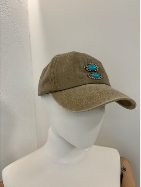 LA VITA HANDBAGS Jockey Women's Olive hat