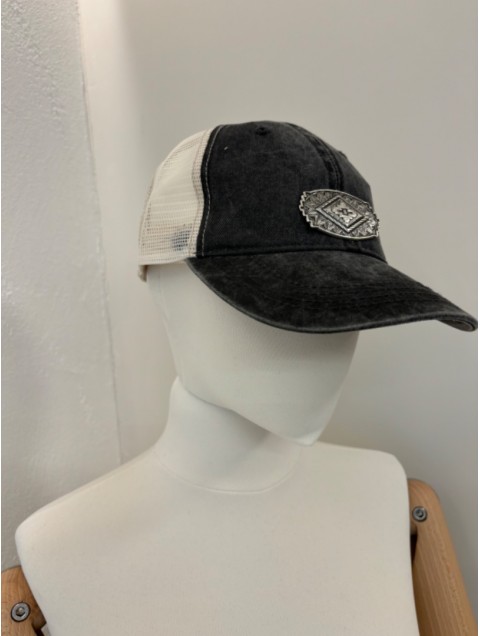 LA VITA HANDBAGS Jockey Women's Grey hat