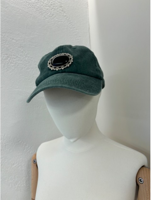LA VITA HANDBAGS Jockey Women's Green hat