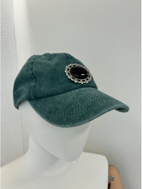 LA VITA HANDBAGS Jockey Women's Green hat