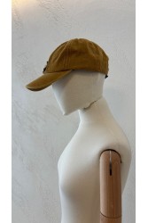 LA VITA HANDBAGS Julien 611 Χειροποίητο Μουσταρδί Ψάθινο Τζόκει