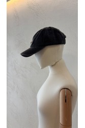LA VITA HANDBAGS Julien 606 Χειροποίητο Ανθρακί Τζόκει