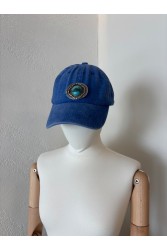 LA VITA HANDBAGS Jockey Blue Women's Hat