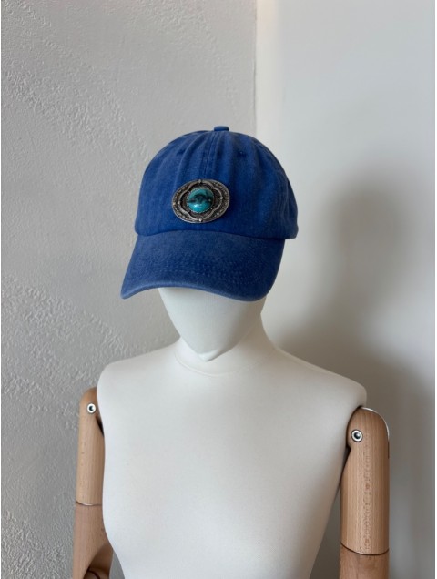 LA VITA HANDBAGS Jockey Blue Women's Hat