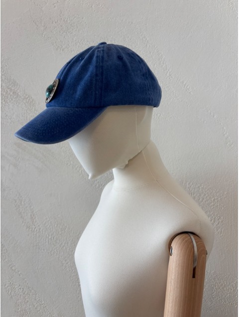 LA VITA HANDBAGS Jockey Blue Women's Hat