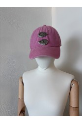 LA VITA HANDBAGS Jockey Pink Women's Hat