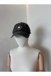 LA VITA HANDBAGS Jockey Khaki Women's hat