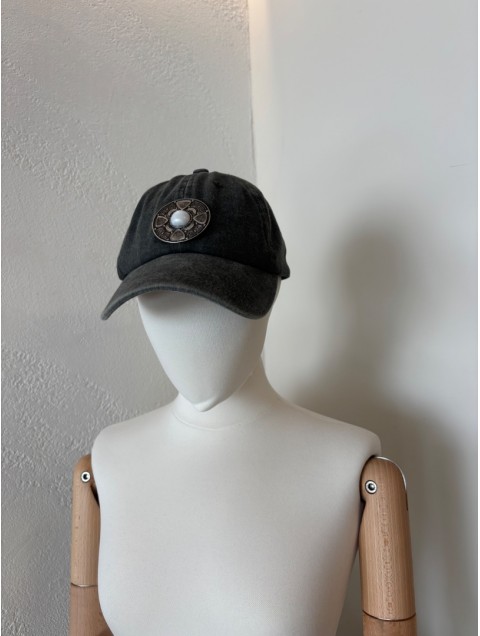 LA VITA HANDBAGS Jockey Khaki Women's hat