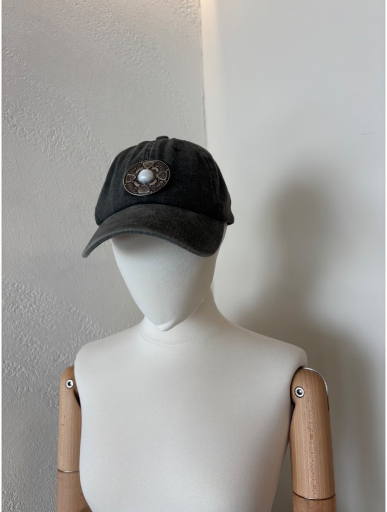 LA VITA HANDBAGS Jockey Khaki Women's hat