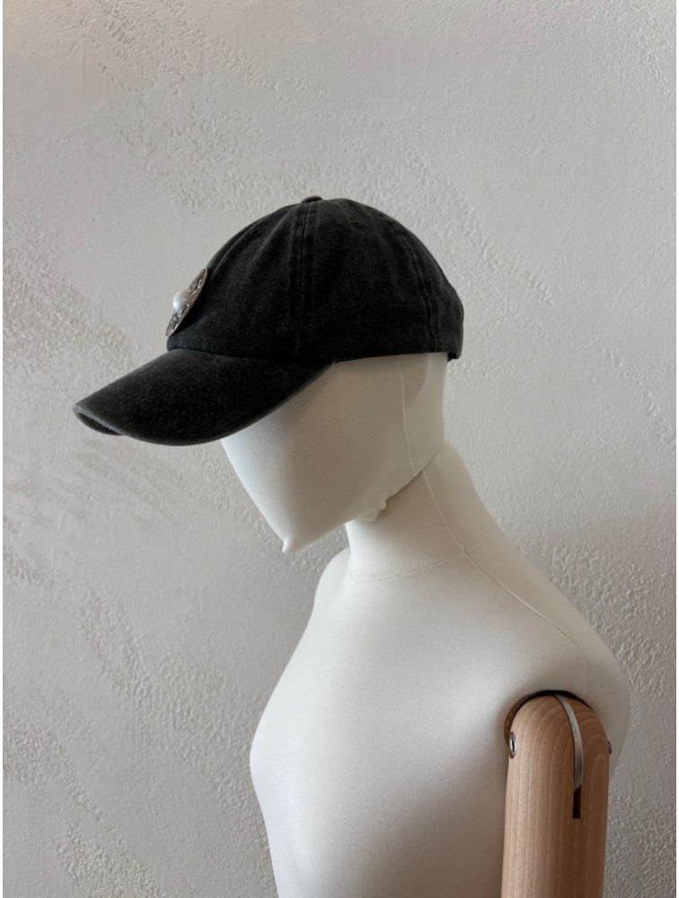 LA VITA HANDBAGS Jockey Khaki Women's hat
