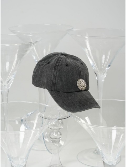 LA VITA HANDBAGS Jockey Gray Women's Hat