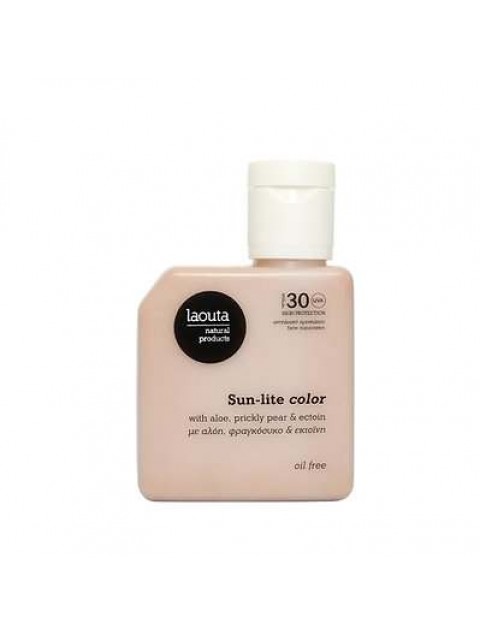 LAOUTA Sun-lite color | Oil Free Face Sunscreen