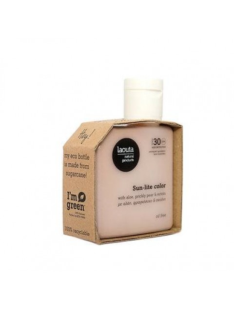 LAOUTA Sun-lite color | Oil Free Face Sunscreen