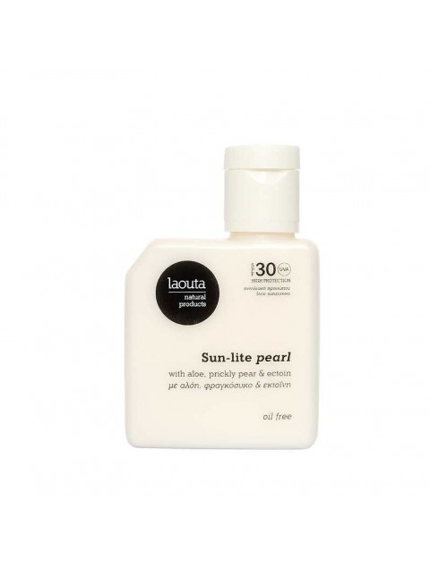 LAOUTA Sun-lite pearl | Oil Free Face Sunscreen 50 ml
