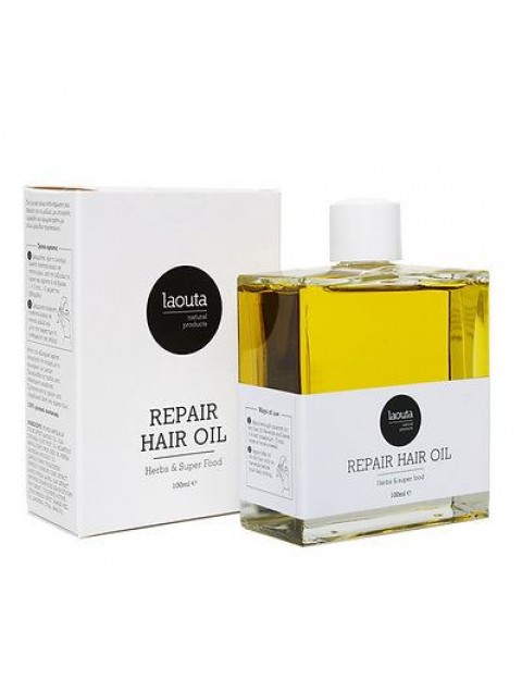 LAOUTA Repair Hair Oil - Silicone Free 100 ml