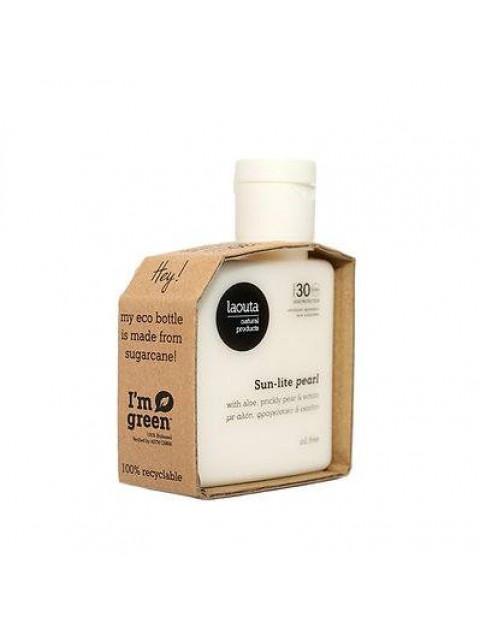 LAOUTA Sun-lite pearl | Oil Free Face Sunscreen 50 ml