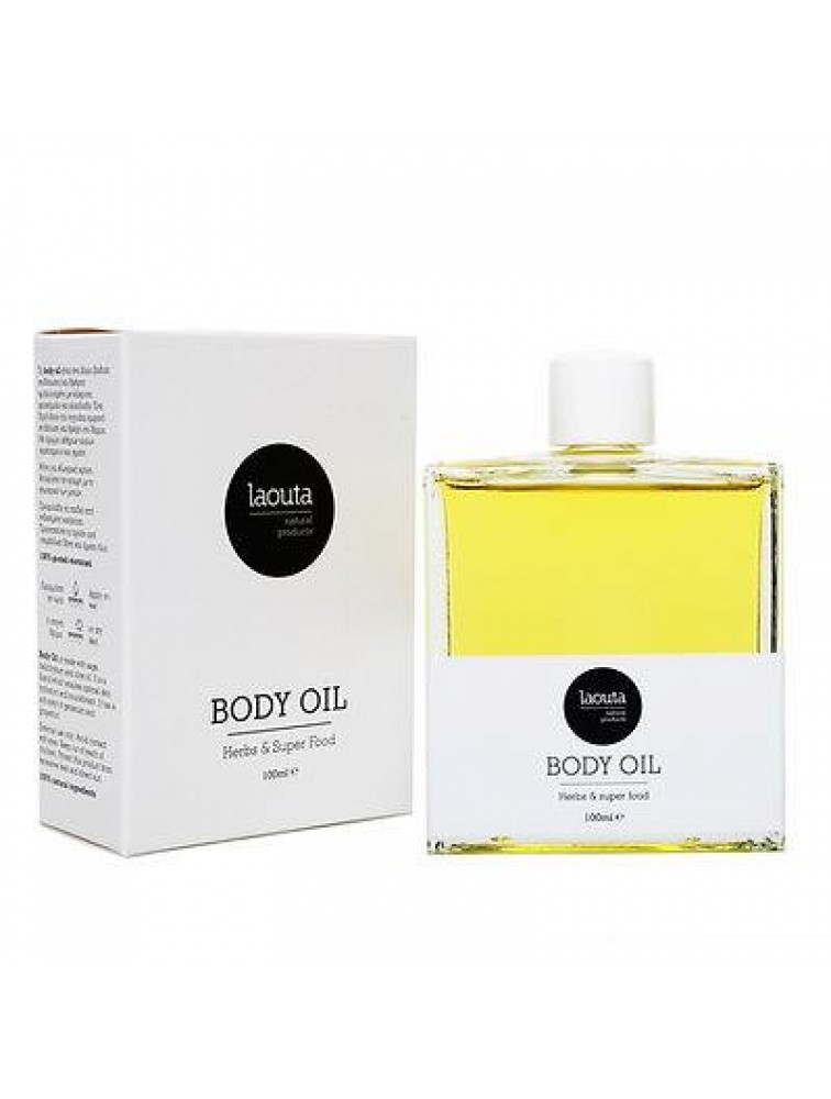 LAOUTA Λάδι σώματος 100 ml