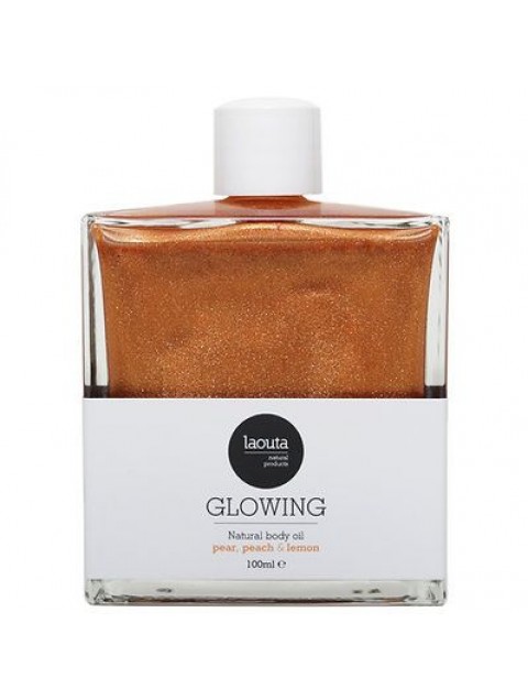 LAOUTA Glowing Body Oil | peach, pear & lemon 100 ml