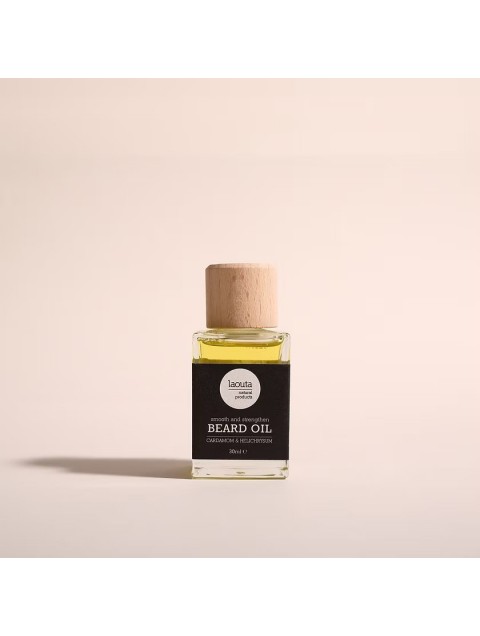 LAOUTA Beard Oil Λάδι Ενδυνάμωσης και Θρέψης για τα Γένια 30ml