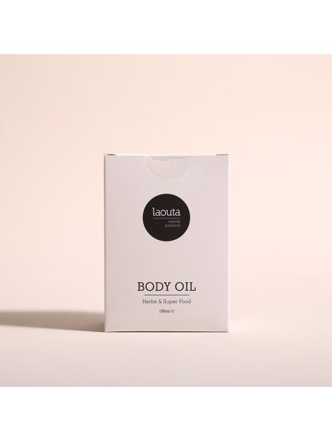 LAOUTA Body Oil Λάδι Σώματος 100 ml