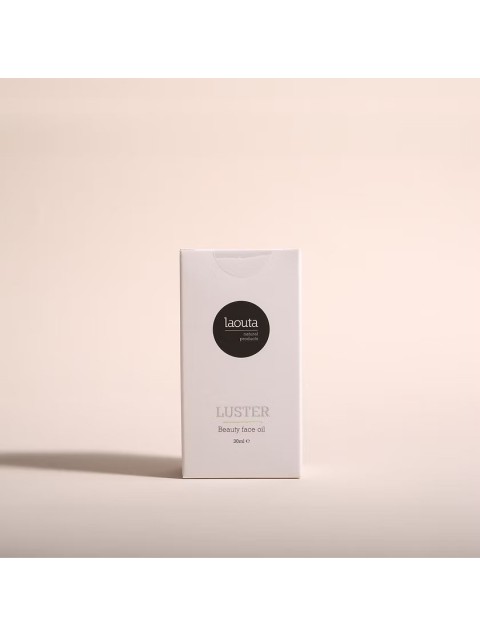 LAOUTA Luster Beauty Face Oil  Φυσικό Έλαιο Προσώπου 30 ml