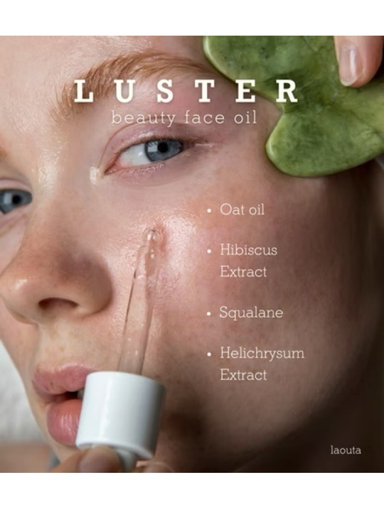 LAOUTA Luster Beauty Face Oil 30 ml