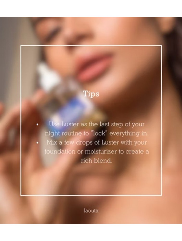 LAOUTA Luster Beauty Face Oil 30 ml