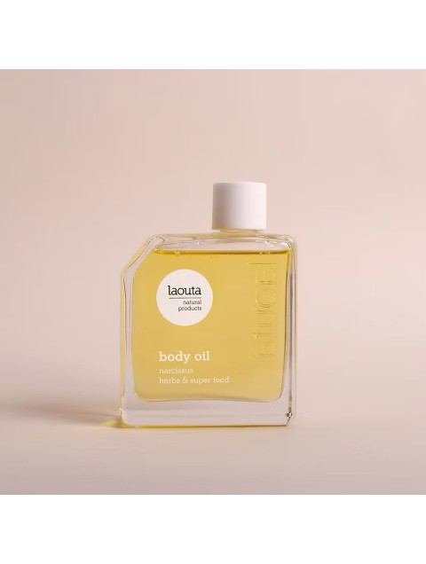 LAOUTA Narcissus Body Oil Έλαιο Σώματος με Νάρκισσο 100ml