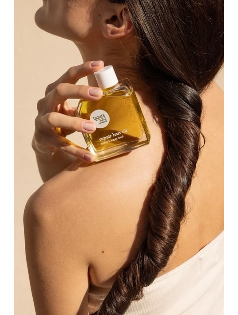 LAOUTA Repair Hair Oil Επιδιορθωτικό Λάδι Μαλλιών Χωρίς Σιλικόνη 100 ml