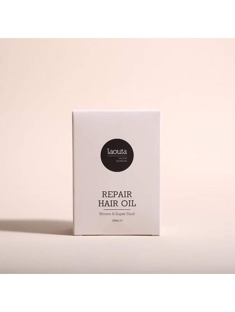 LAOUTA Repair Hair Oil Silica Free 100 ml