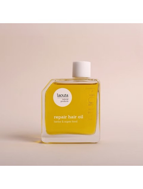 LAOUTA Repair Hair Oil Επιδιορθωτικό Λάδι Μαλλιών Χωρίς Σιλικόνη 100 ml