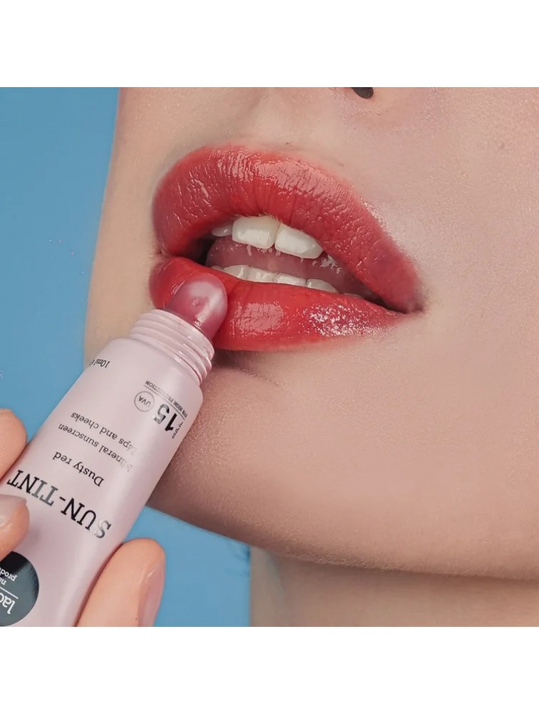 LAOUTA SUN-TINT | Dusty red | SPF15 10 ml