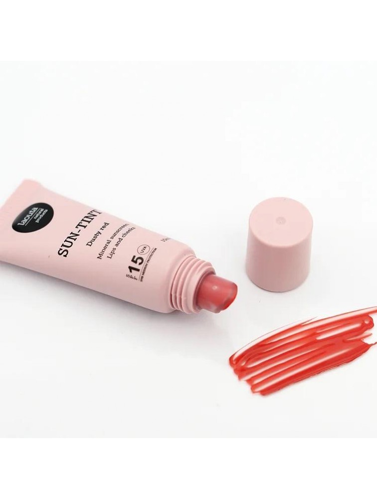 LAOUTA SUN-TINT | Dusty red | SPF15 10 ml
