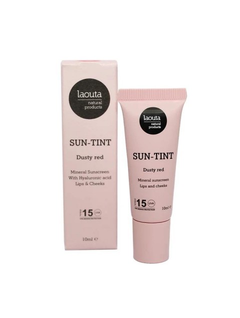 LAOUTA SUN-TINT | Dusty red | SPF15 10 ml