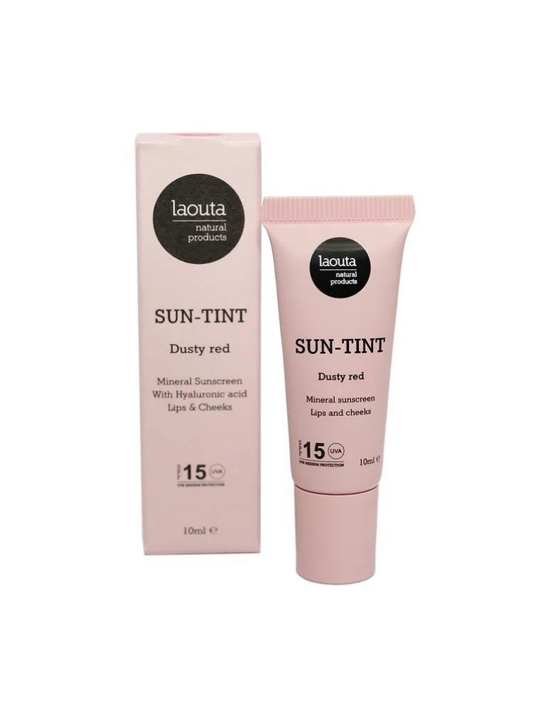 LAOUTA SUN-TINT | Dusty red | SPF15 10 ml